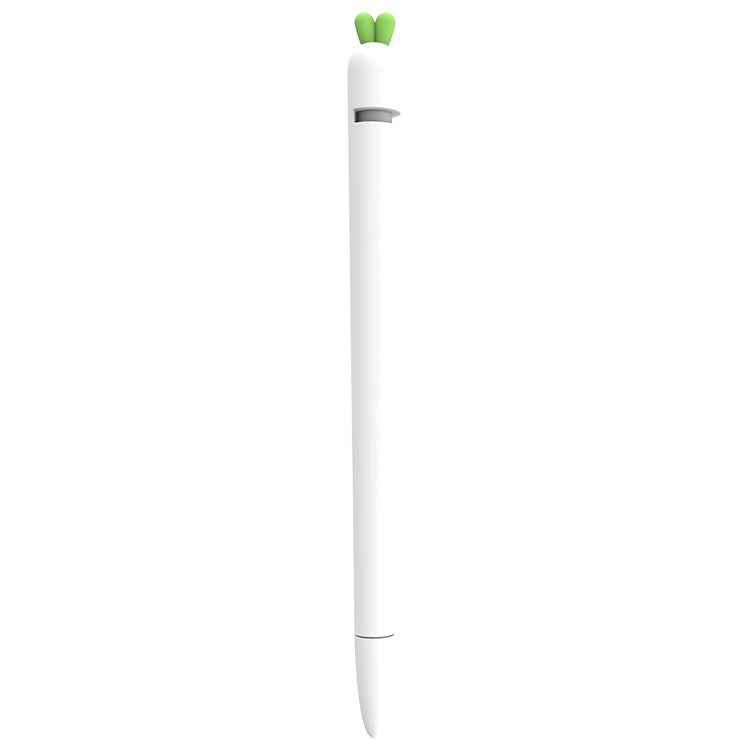 LOVE MEI per Apple Pencil 1 custodia protettiva in silicone per penna stilo a forma di carota, For Apple Pencil 1