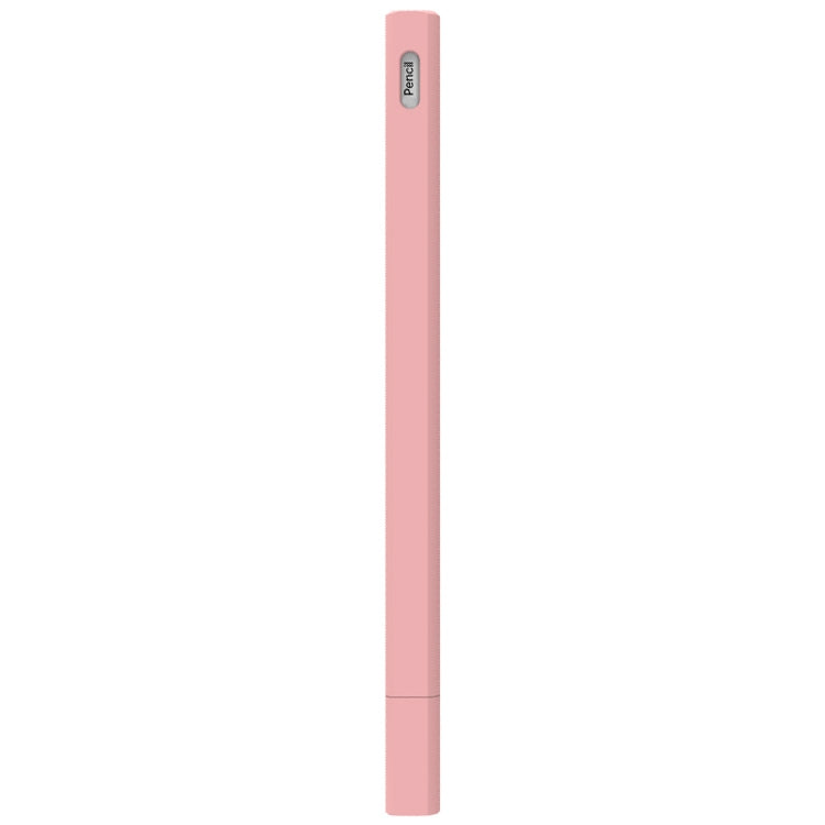 LOVE MEI per Apple Pencil 2 Custodia protettiva in silicone per penna stilo a forma di triangolo, For Apple Pencil 2
