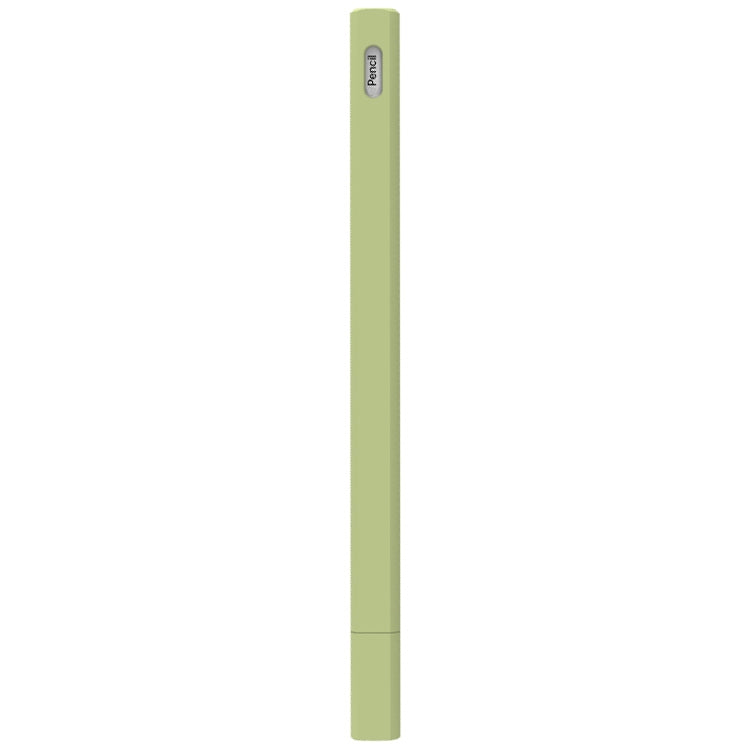 LOVE MEI per Apple Pencil 2 Custodia protettiva in silicone per penna stilo a forma di triangolo, For Apple Pencil 2