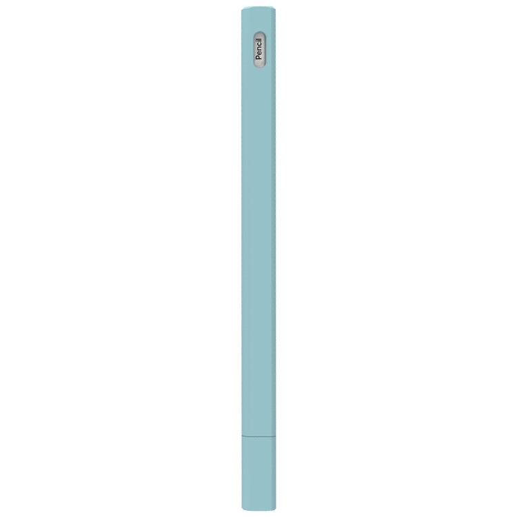 LOVE MEI per Apple Pencil 2 Custodia protettiva in silicone per penna stilo a forma di triangolo, For Apple Pencil 2