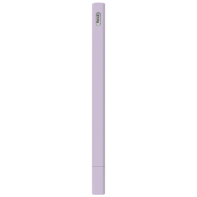 LOVE MEI per Apple Pencil 2 Custodia protettiva in silicone per penna stilo a forma di triangolo, For Apple Pencil 2
