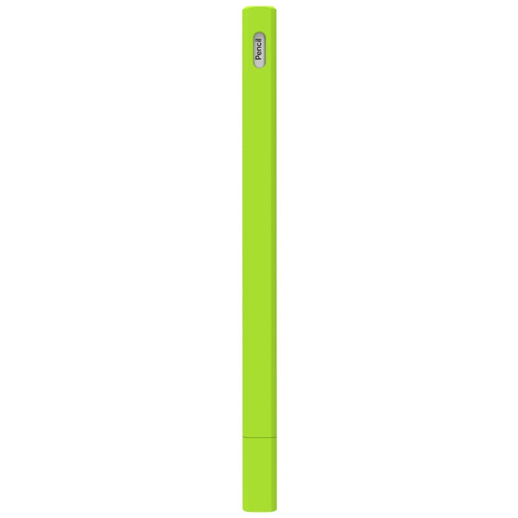 LOVE MEI per Apple Pencil 2 Custodia protettiva in silicone per penna stilo a forma di triangolo, For Apple Pencil 2
