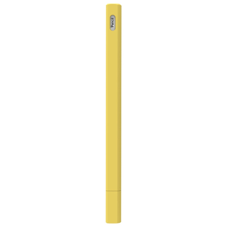 LOVE MEI per Apple Pencil 2 Custodia protettiva in silicone per penna stilo a forma di triangolo, For Apple Pencil 2