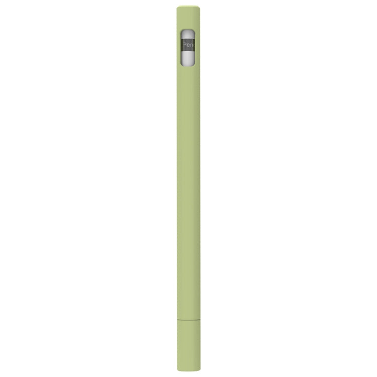 LOVE MEI per Apple Pencil 1 custodia protettiva in silicone per penna stilo a forma di triangolo, For Apple Pencil 1