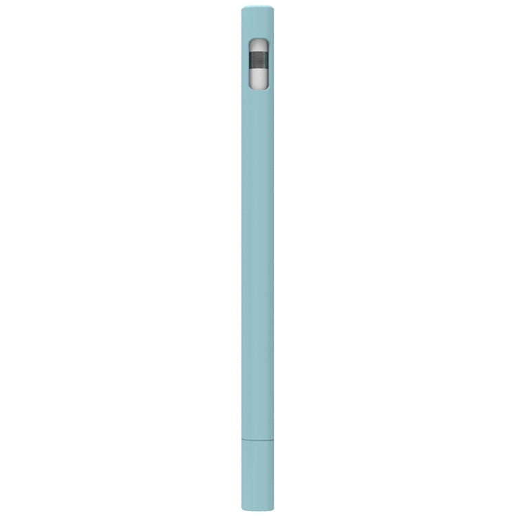 LOVE MEI per Apple Pencil 1 custodia protettiva in silicone per penna stilo a forma di triangolo, For Apple Pencil 1