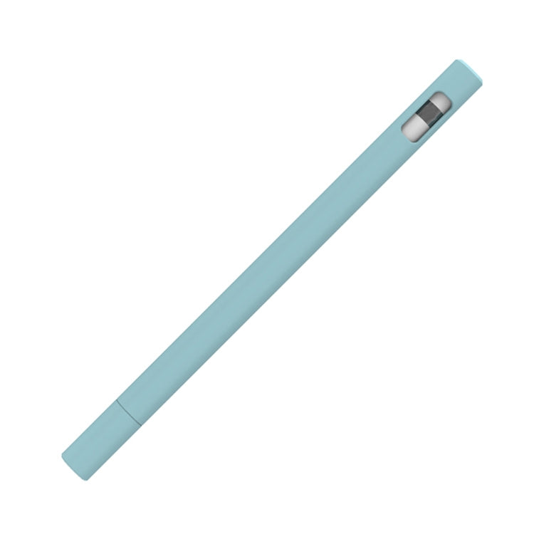 LOVE MEI per Apple Pencil 1 custodia protettiva in silicone per penna stilo a forma di triangolo, For Apple Pencil 1