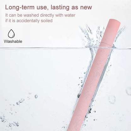 LOVE MEI per Apple Pencil 1 custodia protettiva in silicone per penna stilo a forma di triangolo, For Apple Pencil 1