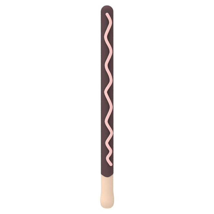 LOVE MEI per Apple Pencil 2 Stripe Design Stylus Pen Custodia protettiva in silicone, For Apple Pencil 2