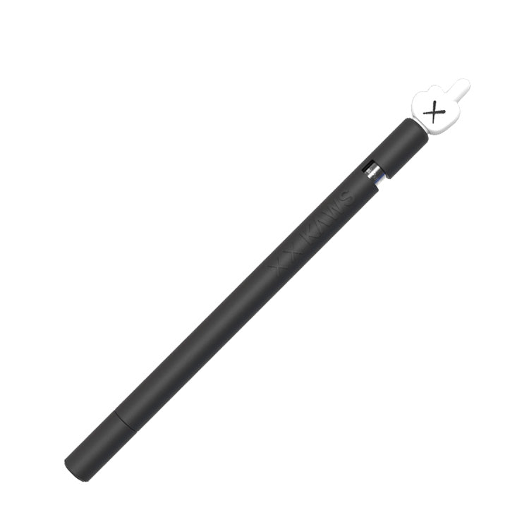 LOVE MEI per Apple Pencil 1 custodia protettiva in silicone per penna stilo a forma di dito medio, For Apple Pencil 1
