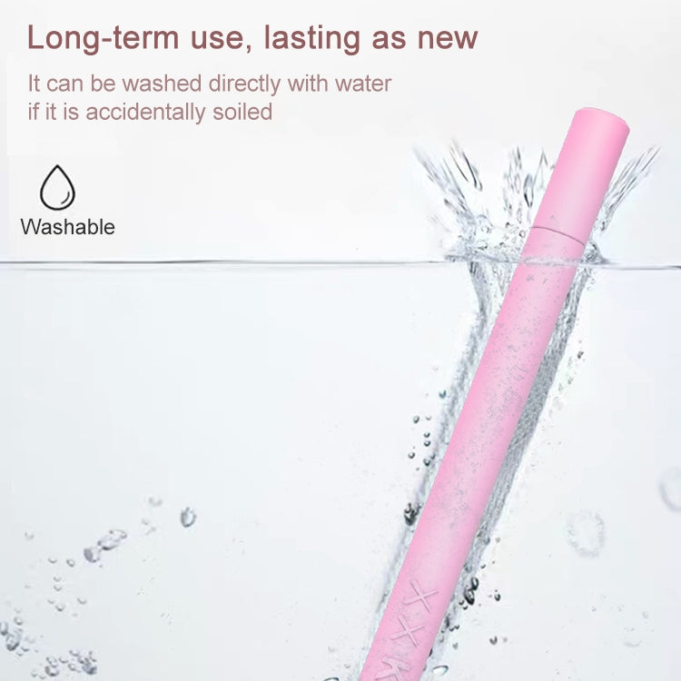 LOVE MEI per Apple Pencil 1 custodia protettiva in silicone per penna stilo a forma di dito medio, For Apple Pencil 1
