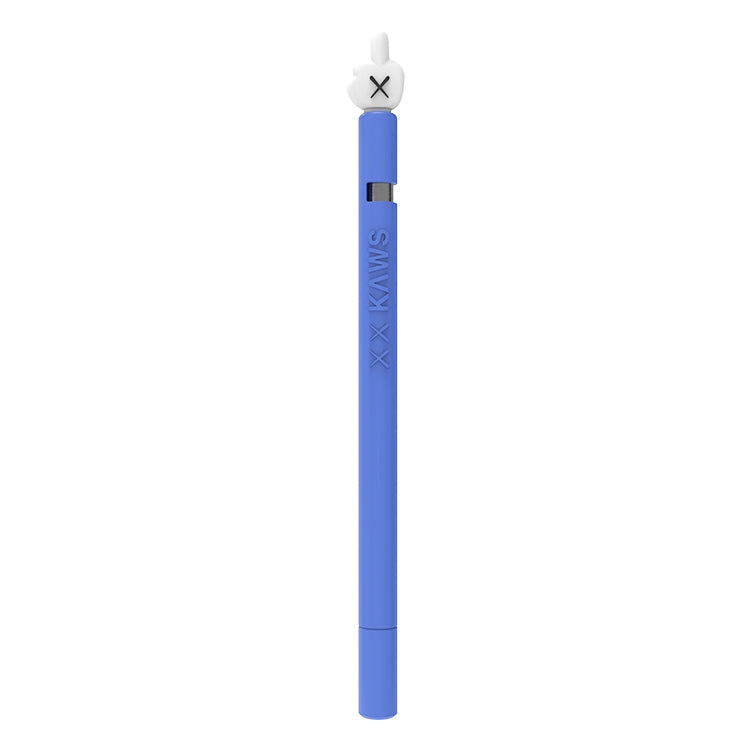 LOVE MEI per Apple Pencil 1 custodia protettiva in silicone per penna stilo a forma di dito medio, For Apple Pencil 1