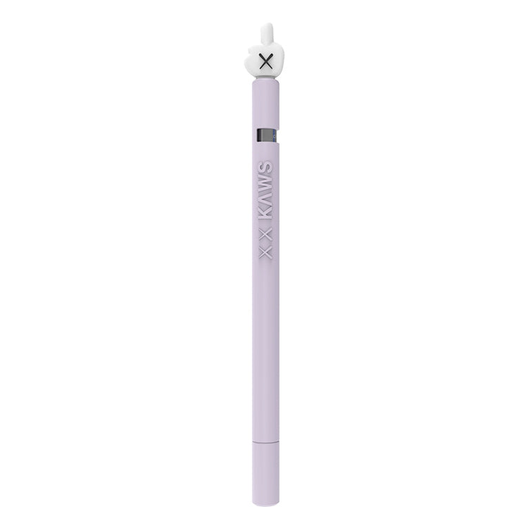 LOVE MEI per Apple Pencil 1 custodia protettiva in silicone per penna stilo a forma di dito medio, For Apple Pencil 1