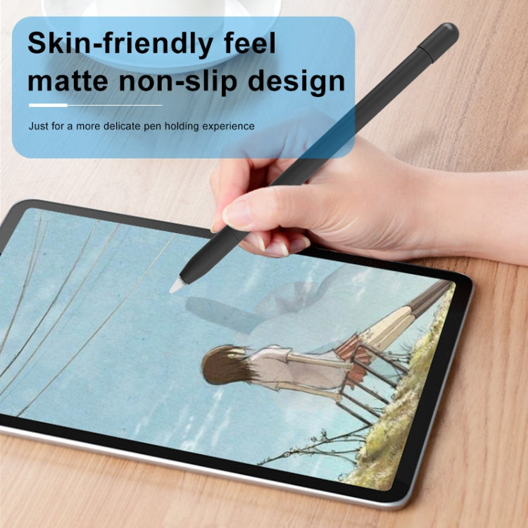 Custodia protettiva per penna stilo antiscivolo in metallo opaco per Apple Pencil 2, For Apple Pencil 2