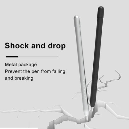 Custodia protettiva per penna stilo antiscivolo in metallo opaco per Apple Pencil 1, For Apple Pencil 1