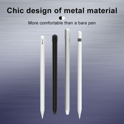 Custodia protettiva per penna stilo antiscivolo in metallo opaco per Apple Pencil 1, For Apple Pencil 1