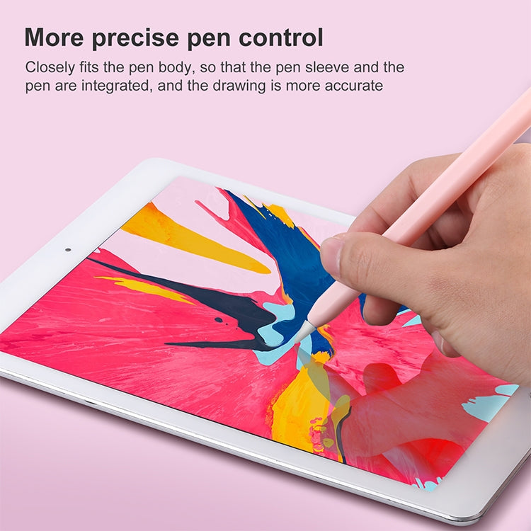 Custodia protettiva in silicone per animali cartoon con penna stilo 4 in 1 per Apple Pencil 1, For Apple Pencil 1