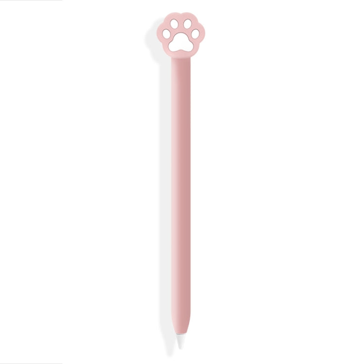 Custodia protettiva in silicone simpatico cartone animato per Apple Pencil 1 (stella a cinque punte rosa), For Apple Pencil 1