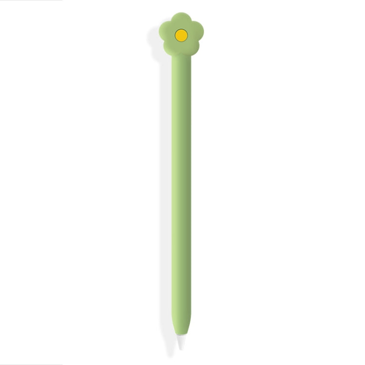 Custodia protettiva in silicone simpatico cartone animato per Apple Pencil 1 (stella a cinque punte rosa), For Apple Pencil 1