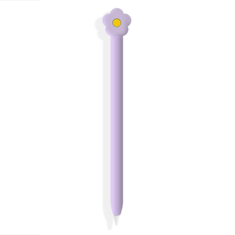 Custodia protettiva in silicone simpatico cartone animato per Apple Pencil 1 (stella a cinque punte rosa), For Apple Pencil 1