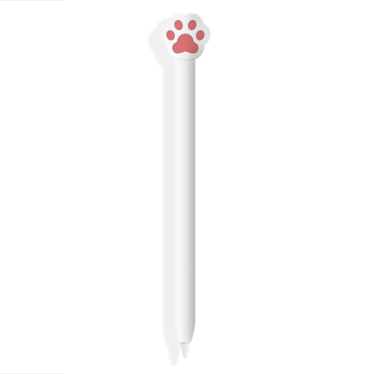 Custodia protettiva in silicone simpatico cartone animato per Apple Pencil 1 (stella a cinque punte rosa), For Apple Pencil 1