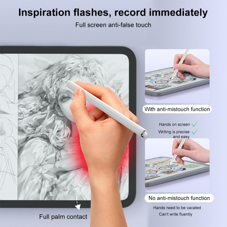 Mutural P-950B Pennino capacitivo con sensore di pressione di inclinazione con rifiuto del palmo per iPad 2018 o successivo, 950B