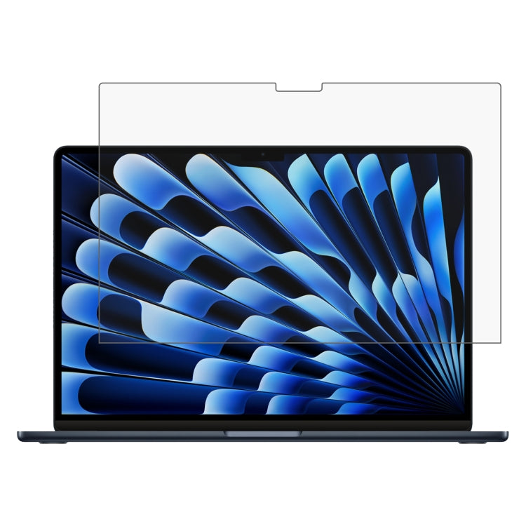 Per MacBook Air 15.3 pollici A2941 2023 0.26mm 9H Durezza superficiale Pellicola in vetro temperato antideflagrante, For MacBook Air 15.3 inch A2941 2023 / Air 15 M3 2024 A3114 (1pc)