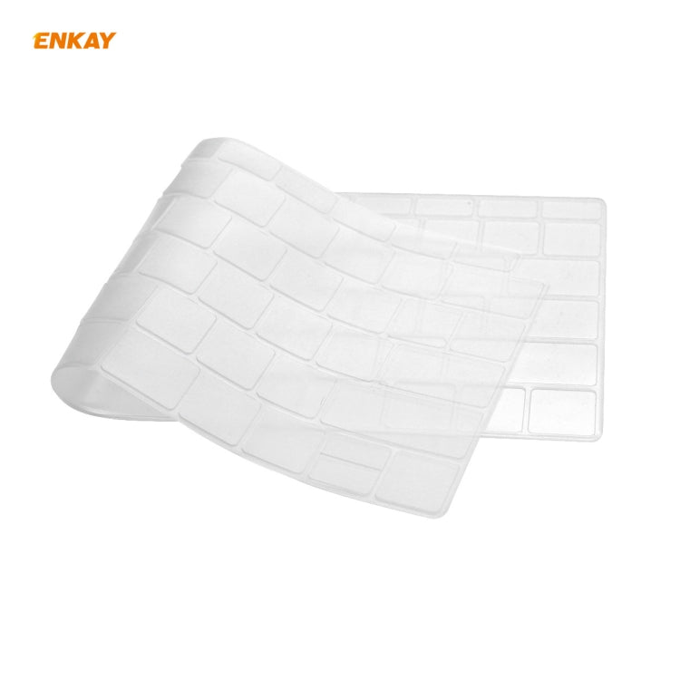 ENKAY Cover protettiva per tastiera in TPU per MacBook Air 13,3 pollici A1932 (2018), versione UE, For MacBook Air 13.3 inch A1932 (2018)