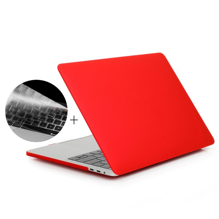 ENKAY Hat-Prince 2 in 1 Custodia protettiva in plastica rigida satinata + Versione USA Cover protettiva per tastiera in TPU ultrasottile per il nuovo MacBook Pro 13,3 pollici 2016 senza Touchbar (A1708), 13.3 inch without Touch Bar US Version
