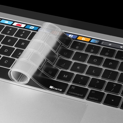 ENKAY Hat-Prince 2 in 1 Custodia protettiva in plastica rigida con guscio di cristallo + Versione USA Cover protettiva per tastiera in TPU ultrasottile per il nuovo MacBook Pro 2016 da 13,3 pollici con Touchbar (A1706), 13.3 inch with Touch Bar US Version