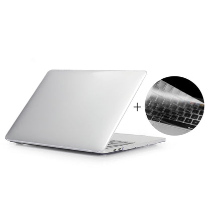 ENKAY Hat-Prince 2 in 1 Custodia protettiva in plastica rigida con guscio di cristallo + Versione USA Cover protettiva per tastiera in TPU ultrasottile per il nuovo MacBook Pro 2016 da 13,3 pollici con Touchbar (A1706), 13.3 inch with Touch Bar US Version