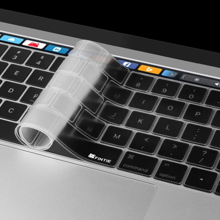 ENKAY Hat-Prince 2 in 1 Custodia protettiva in plastica rigida con guscio di cristallo + Versione USA Cover protettiva per tastiera in TPU ultrasottile per il nuovo MacBook Pro 2016 da 15,4 pollici con Touchbar (A1707), 15.4 inch with Touch Bar US Version