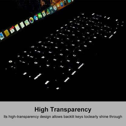 ENKAY Cover protettiva per tastiera in TPU per MacBook Pro con Touch Bar da 13,3 pollici (A1706/A1989/A2159)/15,4 pollici (A1707/A1990) Versione Europa, For 2016 MacBook Pro