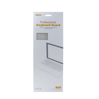 ENKAY Cover protettiva per tastiera in TPU per MacBook Pro con Touch Bar da 13,3 pollici (A1706/A1989/A2159)/15,4 pollici (A1707/A1990) Versione Europa, For 2016 MacBook Pro
