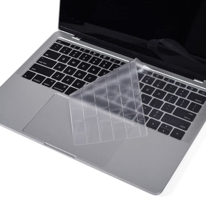 ENKAY Cover protettiva per tastiera in TPU per MacBook 2015 da 12 pollici (A1534) / MacBook Pro da 13,3 pollici senza Touch Bar (A1708), versione europea, EU Version