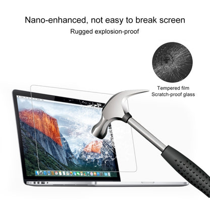 Per MacBook Pro 16 pollici 9H Pellicola protettiva per schermo in vetro temperato per laptop, 1 PCS