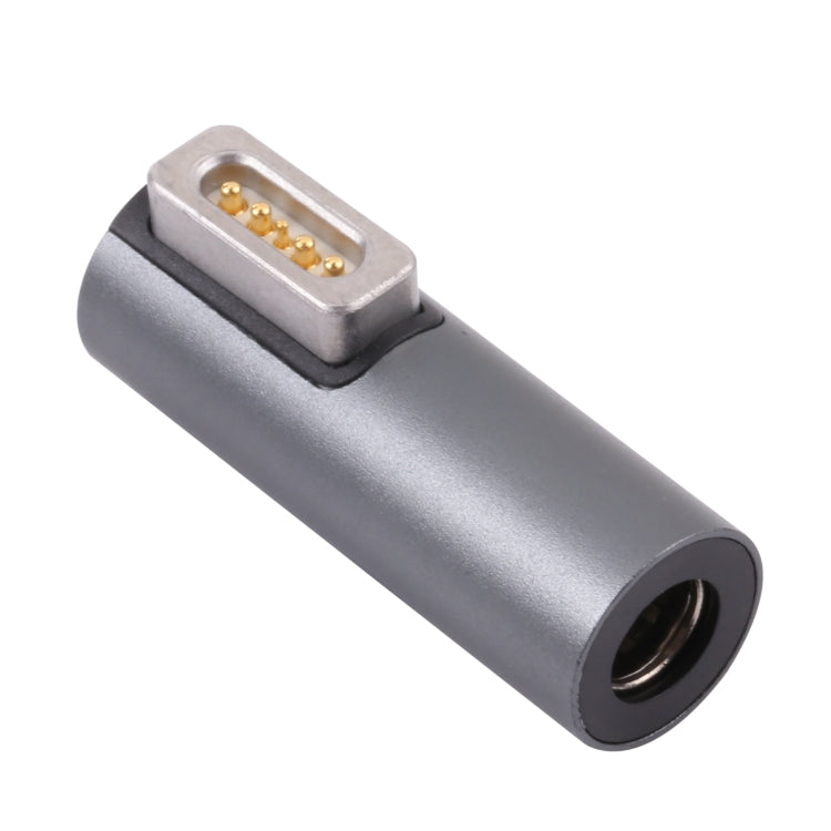 Adattatore DC 5,5 x 2,1 mm femmina a MagSafe 1 maschio, 5.5 x 2.1mm to MagSafe 1