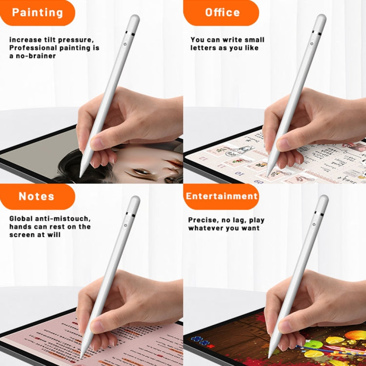 Penna stilo capacitiva attiva P7-LS con rifiuto del palmo per iPad dopo la versione 2018, P7-LS
