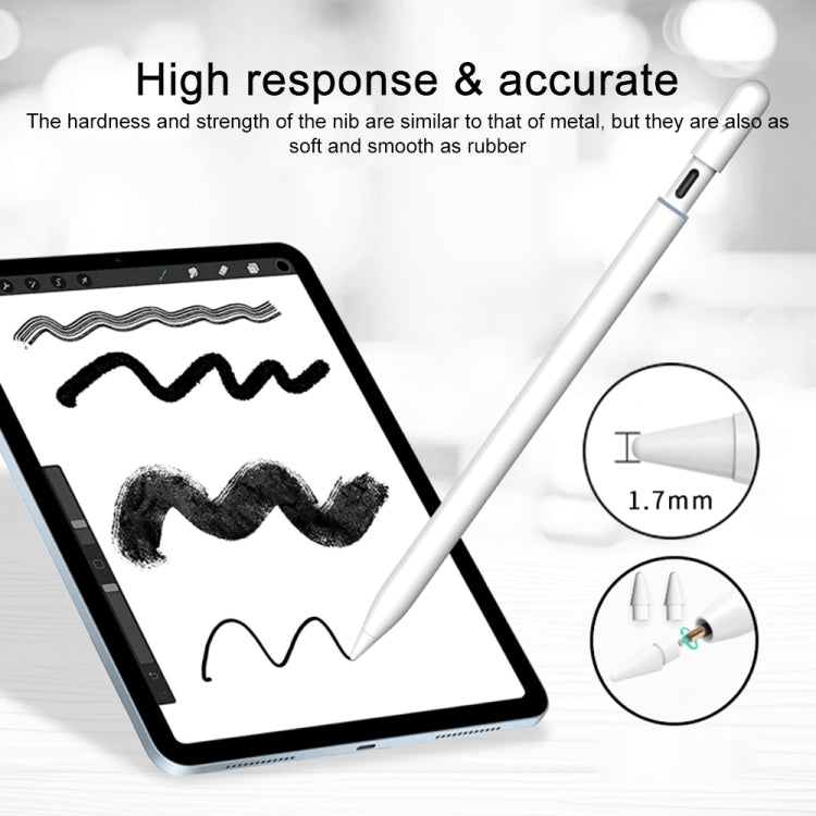 Penna stilo capacitiva attiva P8 con rifiuto del palmo per iPad dopo la versione 2018, P8