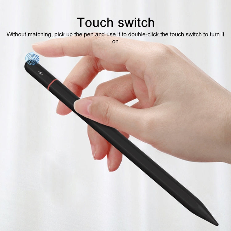 Penna stilo capacitiva attiva P8 con rifiuto del palmo per iPad dopo la versione 2018, P8