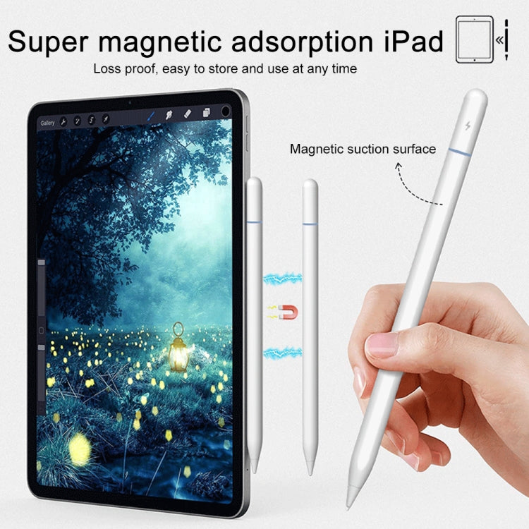 Penna stilo capacitiva attiva P8 con rifiuto del palmo per iPad dopo la versione 2018, P8