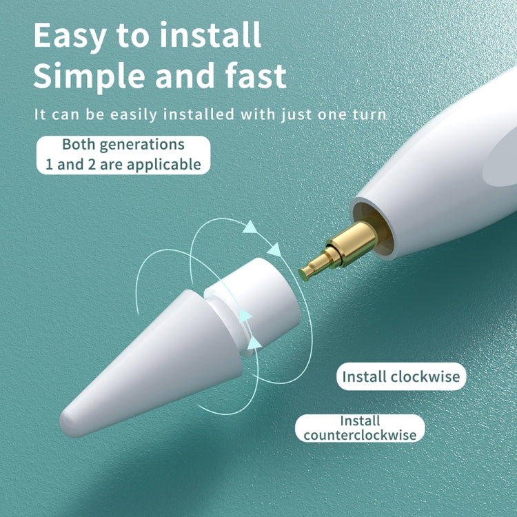Punte per penna M1 Premium per Apple Pencil 1 / 2, M1