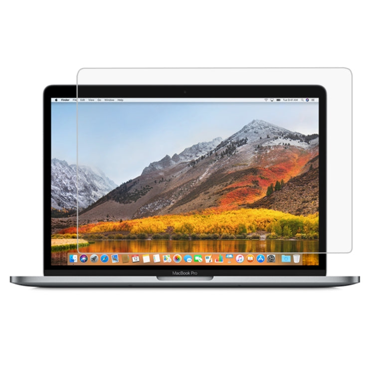 Pellicola in vetro temperato antideflagrante HD con durezza superficiale 9H per MacBook Pro da 15,4 pollici (A1286), For MacBook Pro 15.4 inch (A1286)