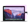 Pellicola in vetro temperato antideflagrante HD con durezza superficiale 9H per MacBook Retina da 12 pollici (A1534), For MacBook Retina 12 inch (A1534)