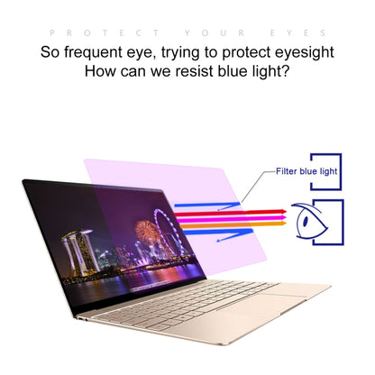 Pellicola in vetro temperato antideflagrante anti-blu-ray con durezza superficiale 9H per MacBook Pro 13,3 pollici con Touch Bar (A1706), For Macbook Pro 13.3 inch with Touch Bar (A1706)
