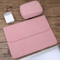 Borsa interna per laptop in pelle opaca orizzontale 2 in 1 + borsa di alimentazione per MacBook Air 11,6 pollici A1465 (2012 - 2015) / A1370 (2010 - 2011), MacBook Air 11.6 inch A1465 (2012 - 2015) / A1370 (2010 - 2011)