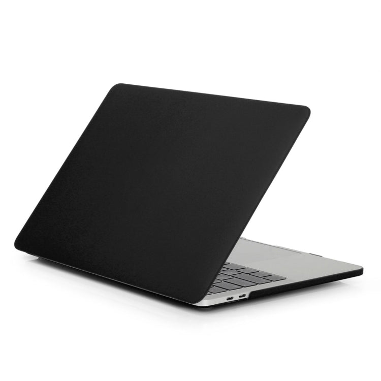 ENKAY Hat-Prince 2 in 1 Custodia protettiva in plastica rigida satinata + Versione europea Cover protettiva per tastiera in TPU ultrasottile per MacBook Pro 2016 da 15,4 pollici con Touch Bar (A1707), 15.4 inch with Touch Bar Europe Version