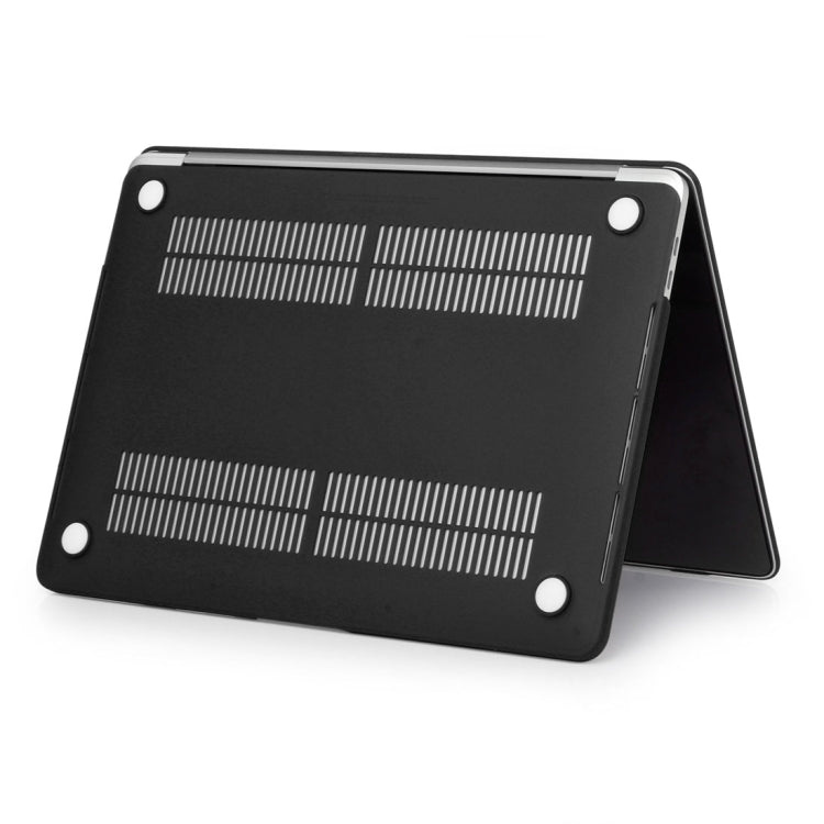 ENKAY Hat-Prince 2 in 1 Custodia protettiva in plastica rigida satinata + Versione europea Cover protettiva per tastiera in TPU ultrasottile per MacBook Pro 2016 da 15,4 pollici con Touch Bar (A1707), 15.4 inch with Touch Bar Europe Version
