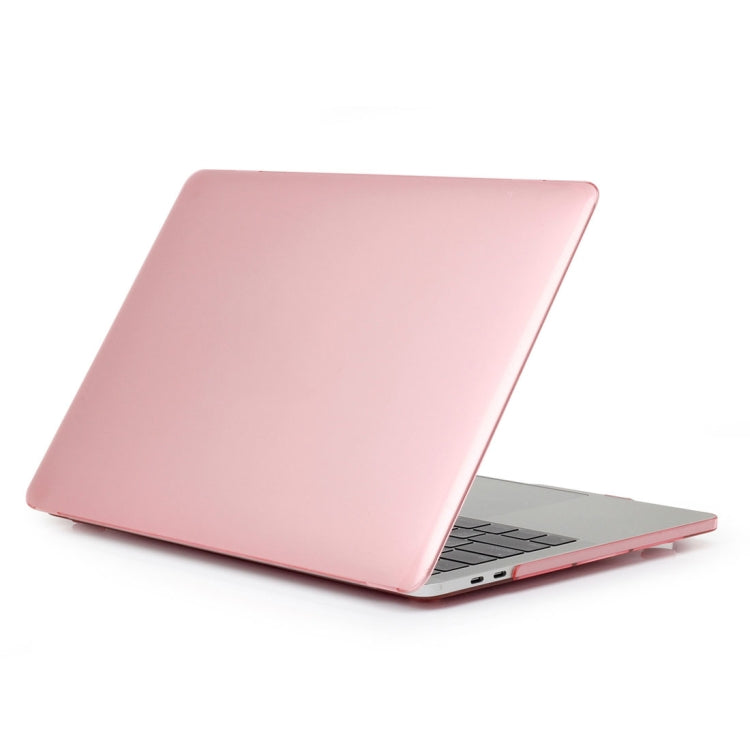 ENKAY Hat-Prince 2 in 1 Custodia protettiva in plastica rigida con guscio di cristallo + Versione europea Cover protettiva per tastiera in TPU ultrasottile per MacBook Pro 2016 da 13,3 pollici con Touch Bar (A1706), 13.3 inch with Touch Bar Europe Version