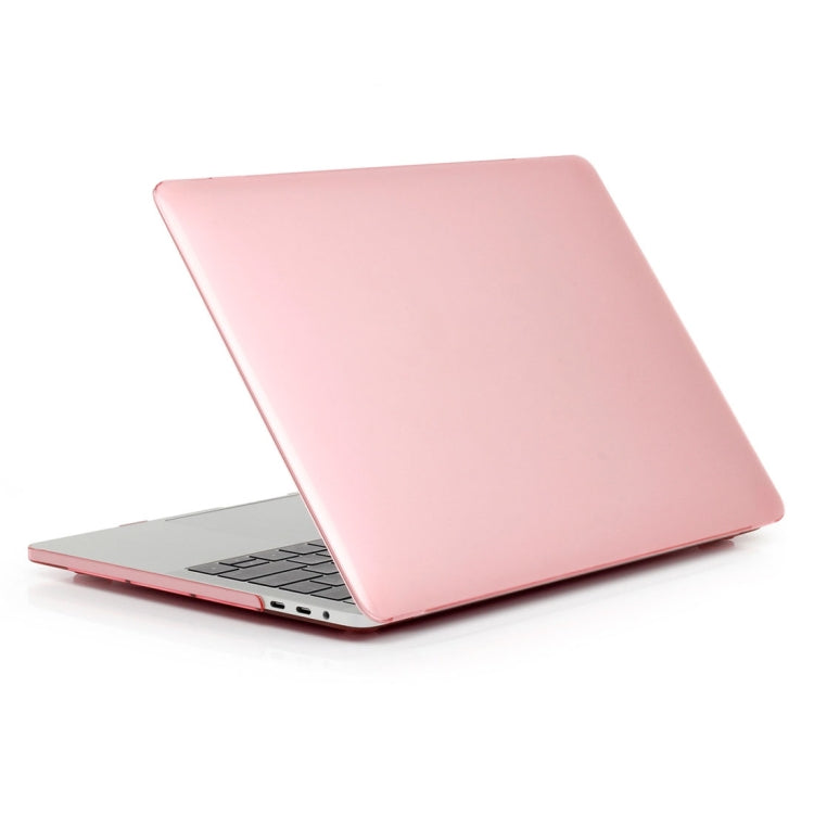 ENKAY Hat-Prince 2 in 1 Custodia protettiva in plastica rigida con guscio di cristallo + Versione europea Cover protettiva per tastiera in TPU ultrasottile per MacBook Pro 2016 da 13,3 pollici con Touch Bar (A1706), 13.3 inch with Touch Bar Europe Version