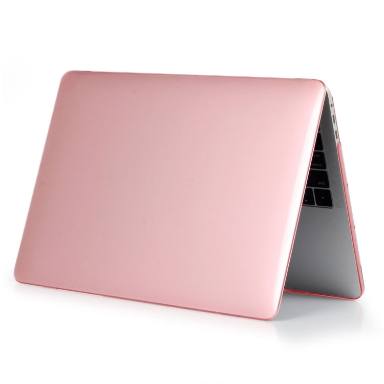 ENKAY Hat-Prince 2 in 1 Custodia protettiva in plastica rigida con guscio di cristallo + Versione europea Cover protettiva per tastiera in TPU ultrasottile per MacBook Pro 2016 da 13,3 pollici con Touch Bar (A1706), 13.3 inch with Touch Bar Europe Version